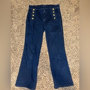 Derek Lam 10 Crosby Robertson High-Rise Jeans